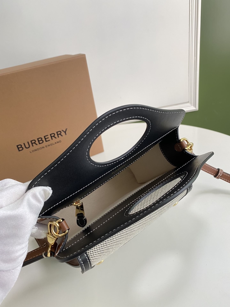 Burberry Top Handle Bags